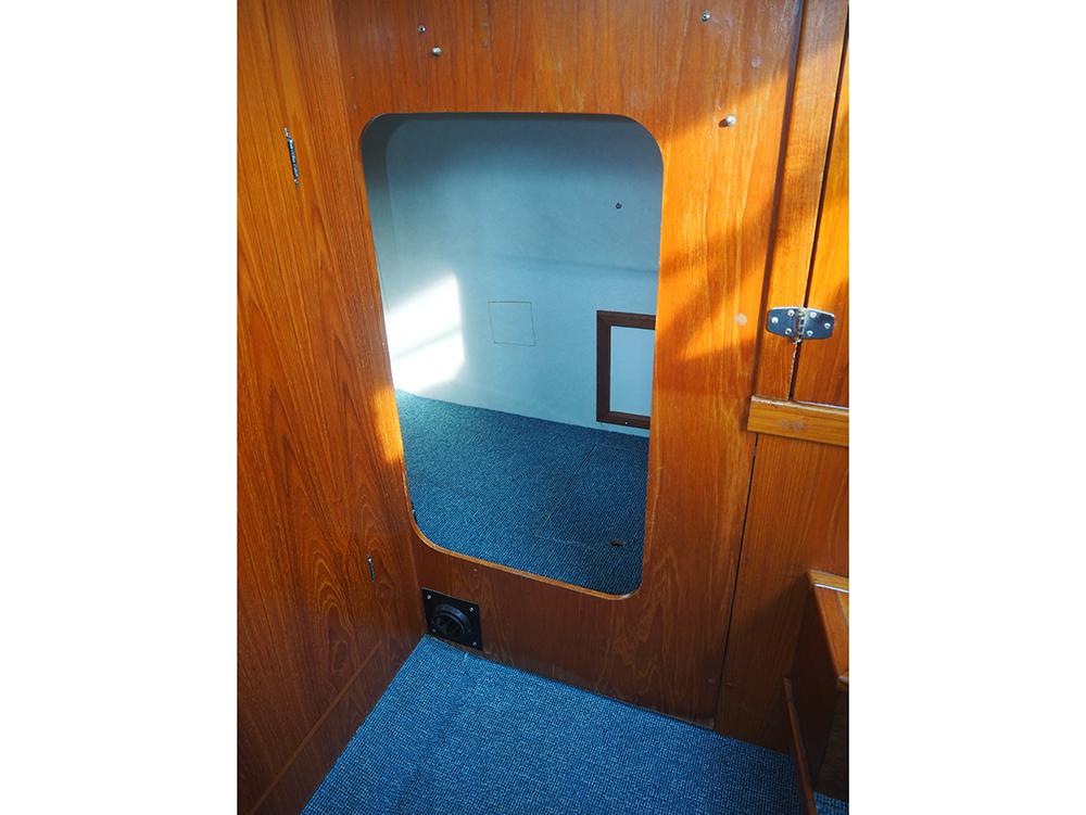 Fore ship, Accommodation